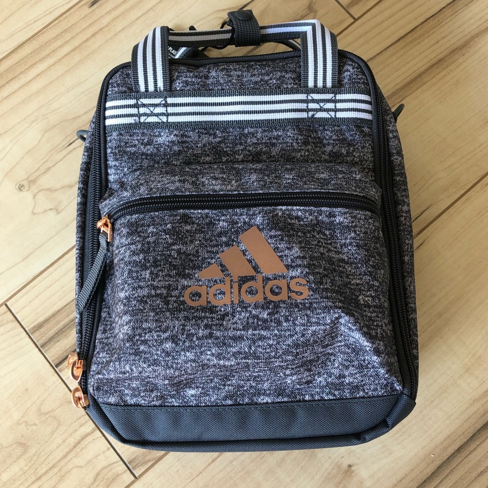 NWT!! Adidas Squad Lunch Bag!